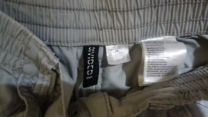 H&amp;M grey cargos