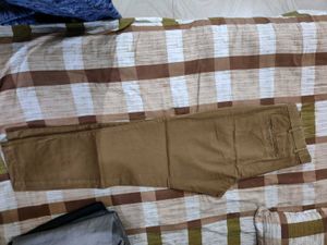 Brown Casual Pant