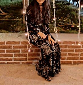 Black Mermaid Bodycon Dress