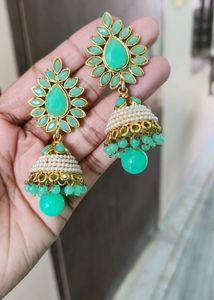 Combo For Mehndi And Haldi Look