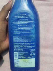 Nivea Body Lotion 600ml
