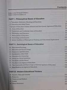 Theory And Principles Of Education By JC Aggarwal