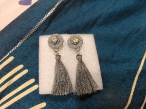 Tassel Flower Earrings