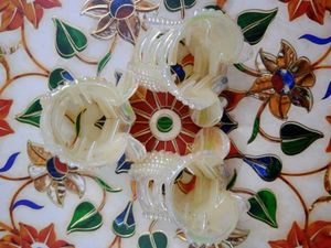 🆕New Set of 3 Pearl Hair Claw Clips