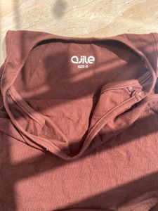 Brown &#39;Good Energy&#39; Tank Top