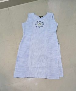 kurta with overcoat(L)