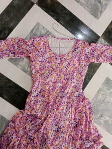 Floral Print Midi Dress