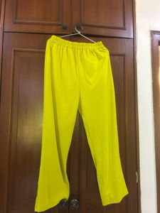 Blue and yellow Co-ord