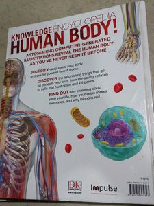 Human Body Book 📚