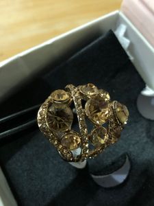 Sparkling Gold Ring💫