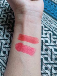 Myglamm creamy matte Lipstick (COMBO OF 2)
