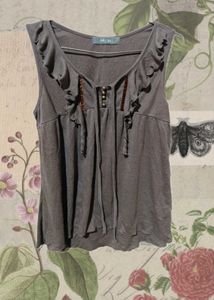 Milkmaid Top Cash Only