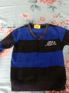boys woolen T-shirt branded Gino and johny
