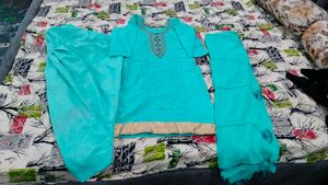 Patiyala Shalwar Suit Only 1time Wear