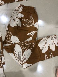 Floral Kurta Set