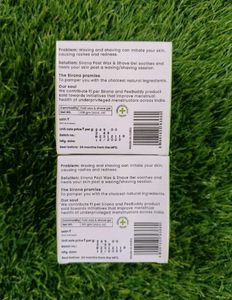 Sirona Aloe vera Post Wax &amp; Shave Gel