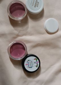 Lip And Cheek Tints Pack Of 3