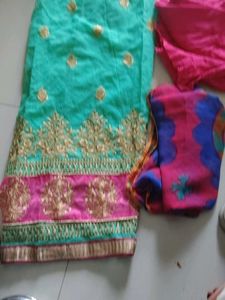 Embroidered Salwar Suit unstitched dress