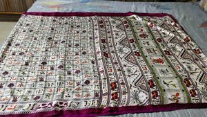 Elegant Printed Saree