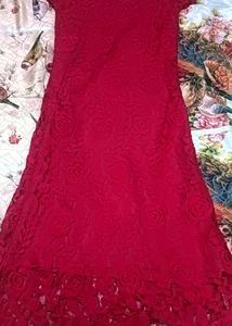 Beautiful Pink Gown, Designer &amp; Comfortable too