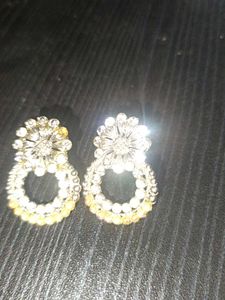 Sparkling Statement Earrings