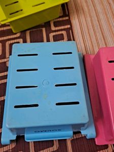 Amazon Solimo Fridge Organizers