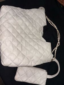 White Hand Bag