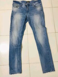 Men's Blue Denim Jeans
