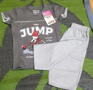 Jersey Baby Boy Set