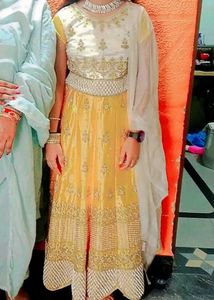 Yellow Lehenga