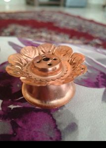 Stainless Steel Surajmukhi Agardan & Haldi Kumkum