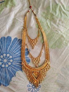Beautiful 🤩 Golden 💛 Jewellery Set 😍😍