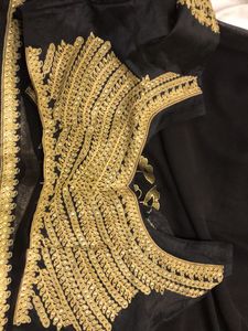Designer Saree And Blouse