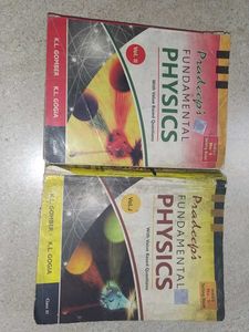 physic pardeep class 11 vol l and ll
