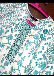 Floral Print Kurta Sets &amp; Dupatta