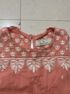 Cute Embroidered Dress