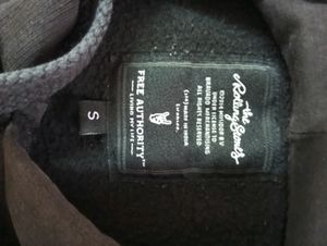 Black Rolling Stones Hoodie