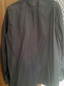 Turtle Formal Black Shirt