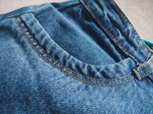 Vintage Light Wash Jeans