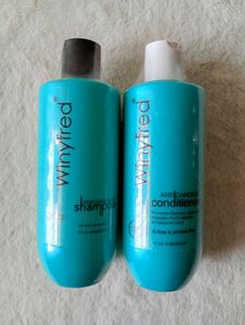 Winyfred Anti-Dandruff Shampoo &amp; Conditioner Set