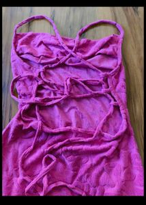Urbanic Textured Bodycon Dress