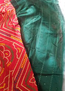 Rajsthani Print Saree..