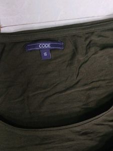 OliveGreen full sleeve top