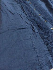 Navy Blue Camisole Top