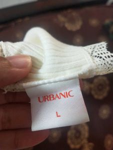 URBANIC Lace Trim Panty
