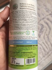 Mama earth Niacin Face Toner