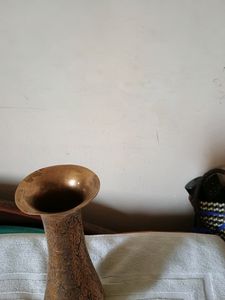 Brass Antique 100 Yrs Old Vase