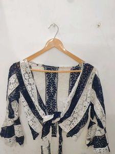 Lace Shrug - Stylish Layer