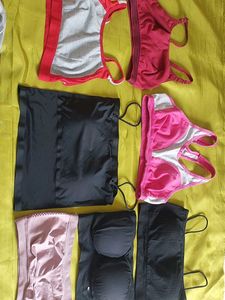 Sports Bra & Tube Top Bundle