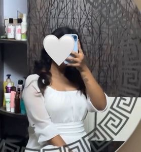 Cute Fit N Flare Backless White Dress